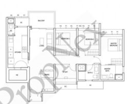 Penrose (D14), Apartment #619414011